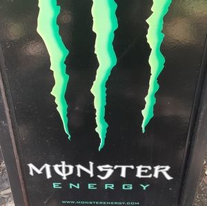 Monster Energy Display Dolly Rack